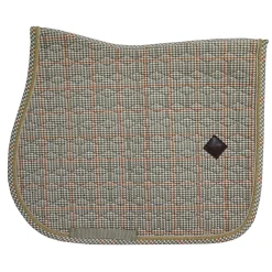 New Horsewear Jumping Pad Pied-de-poule Pony Saddle Pads|All Purpose & Jumping Saddle Pads