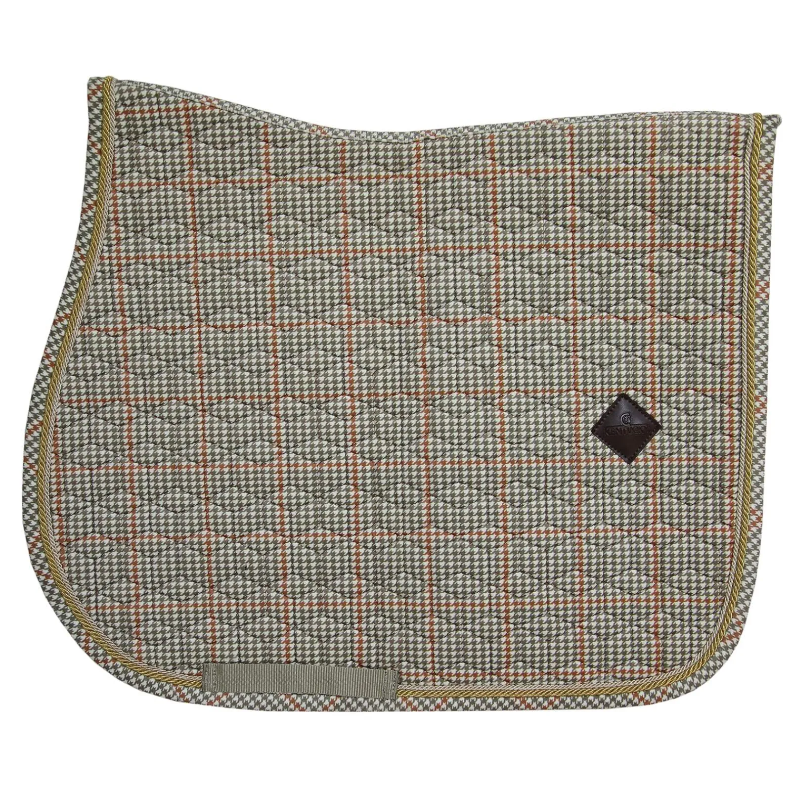 New Horsewear Jumping Pad Pied-de-poule Pony Saddle Pads|All Purpose & Jumping Saddle Pads