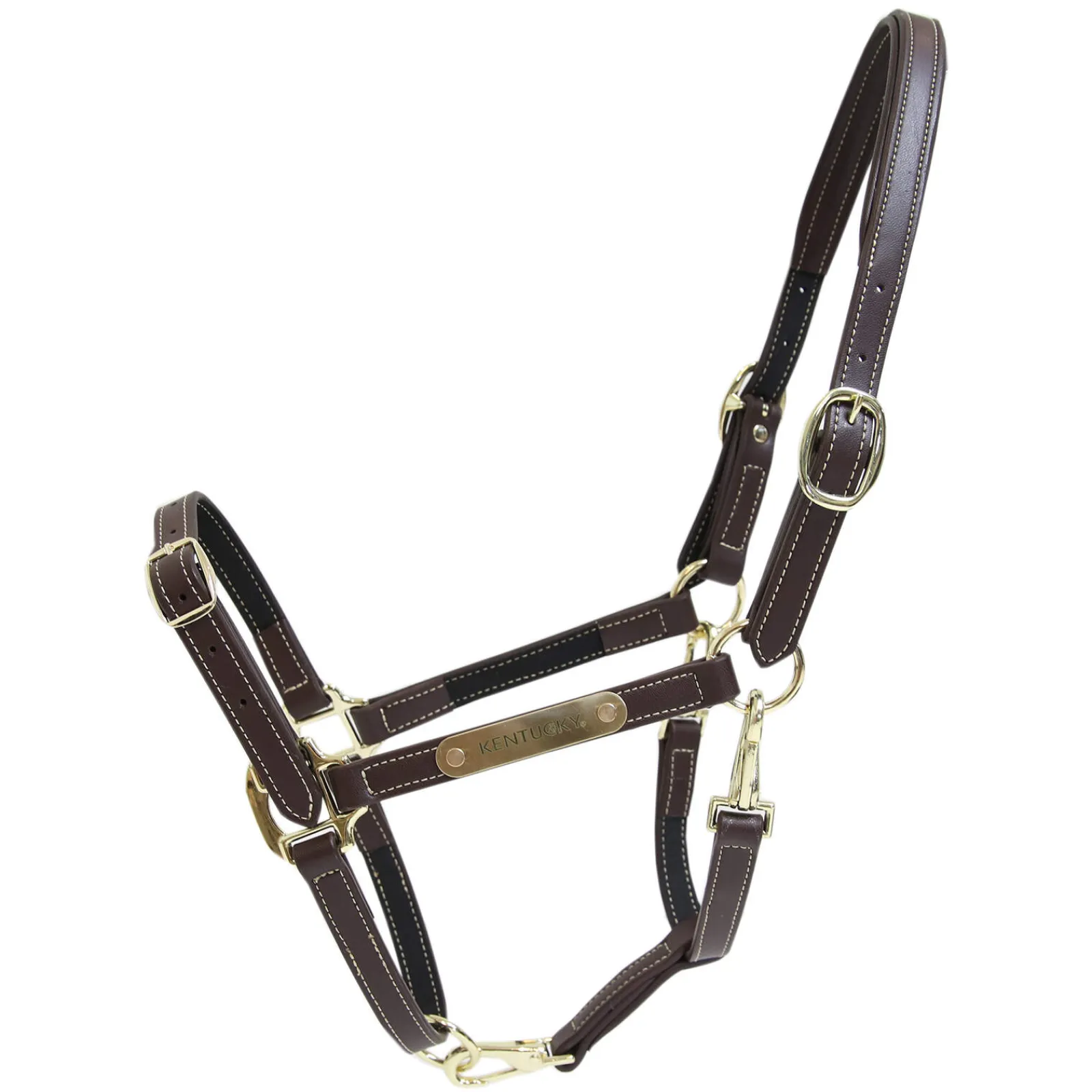 Outlet Horsewear Leather Halter Flexible Leather Headcollars