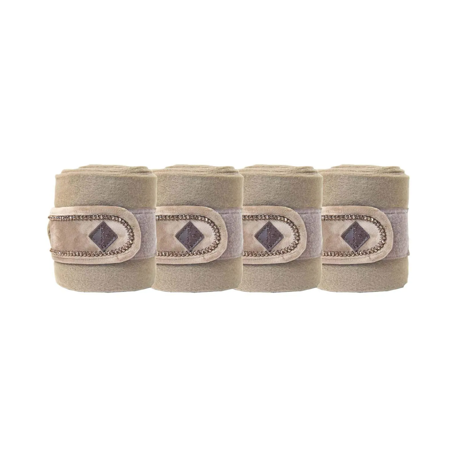 Sale Horsewear Pearls Polar Fleece Bandages Horse Bandages
