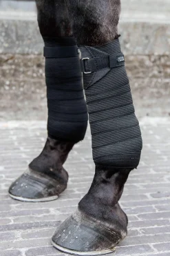 Hot Horsewear Polar Fleece & elastic bandage Horse Bandages