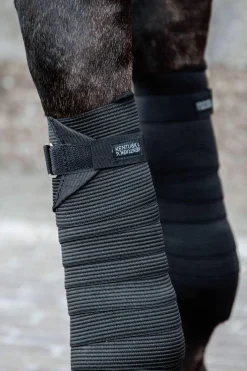 Hot Horsewear Polar Fleece & elastic bandage Horse Bandages