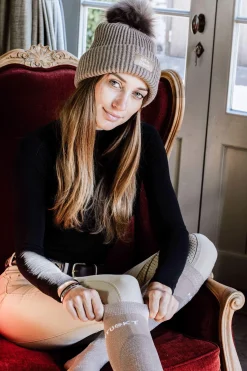 Sale Horsewear Pompom Beanie Caps & Headbands