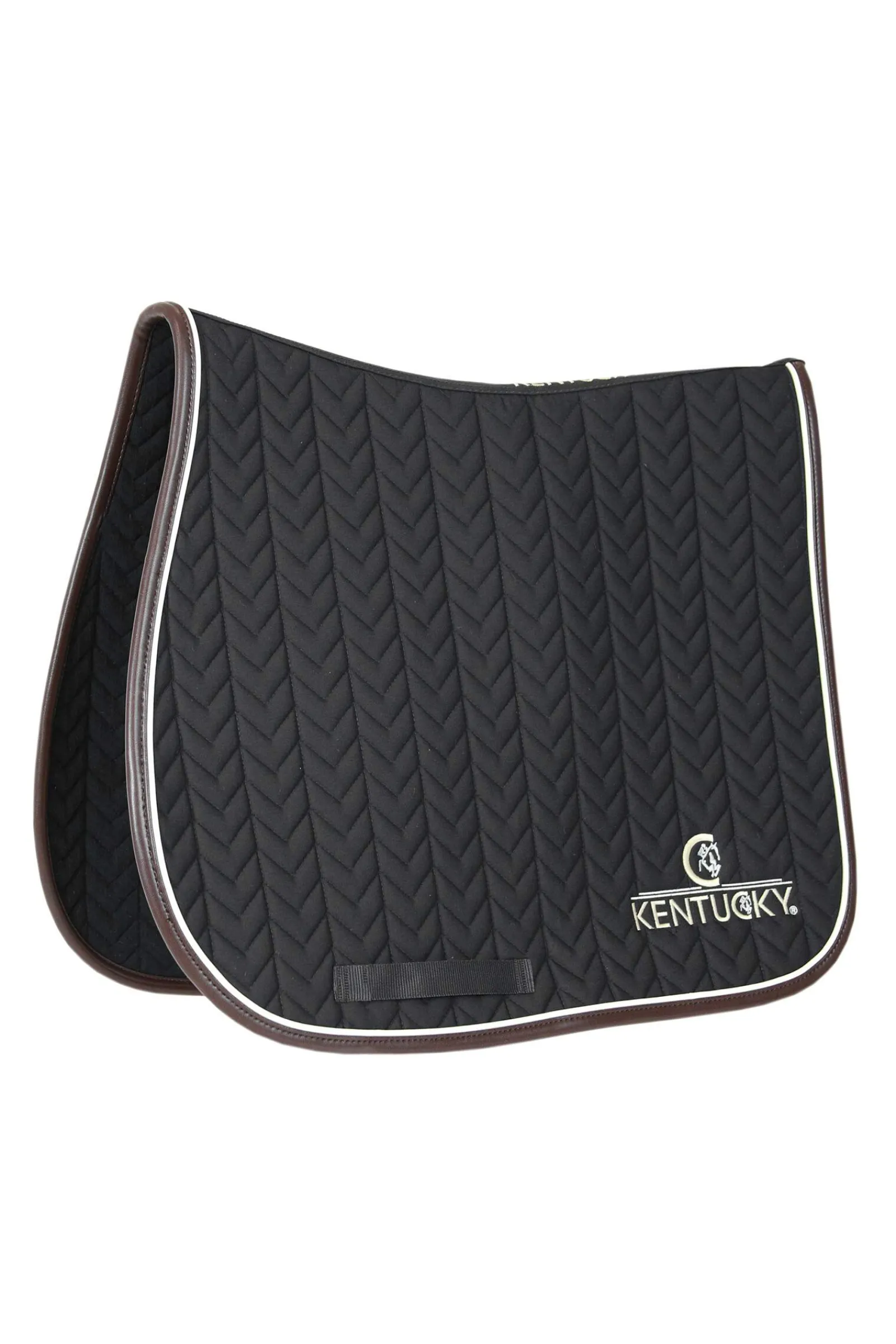 Fashion Horsewear Saddle Pad Leather Fishbone Jumping Pony Saddle Pads|All Purpose & Jumping Saddle Pads