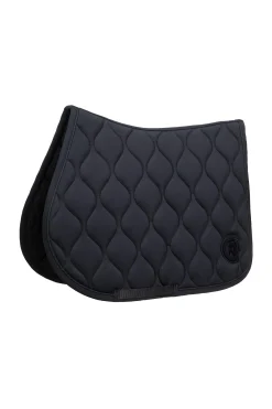 Outlet Horsewear Saddle Pad Wave 3D Logo Show Jumping Pony Saddle Pads|All Purpose & Jumping Saddle Pads