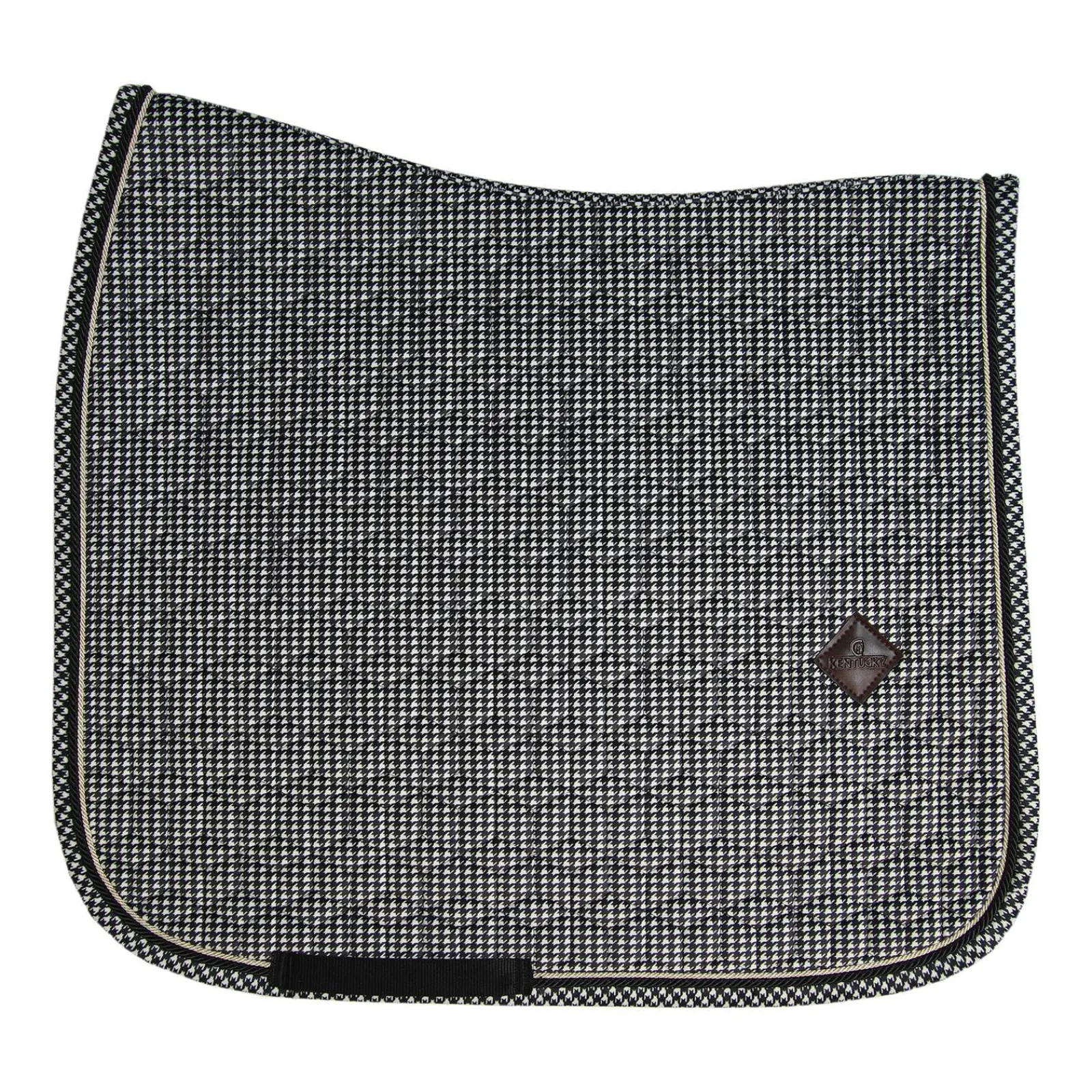 New Horsewear Saddle Pad Pied-de-poule Dressage Dressage Saddle Pads
