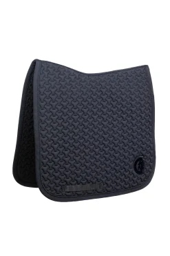 Best Horsewear Saddle Pad Plaited 3D Logo Dressage Dressage Saddle Pads