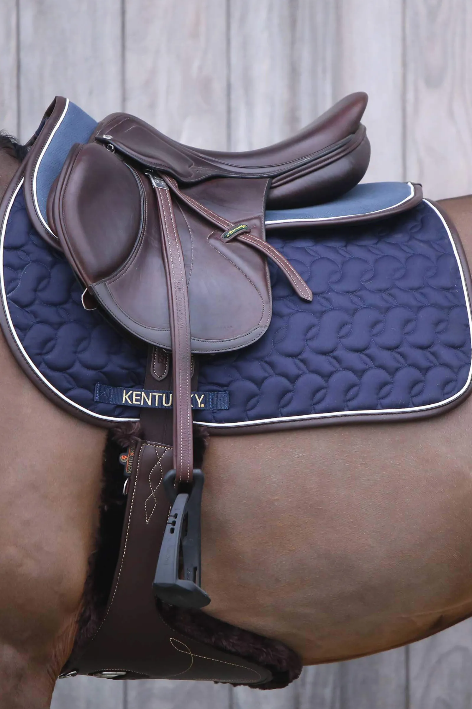 Hot Horsewear Saddle Pad Absorb Pony Saddle Pads|All Purpose & Jumping Saddle Pads