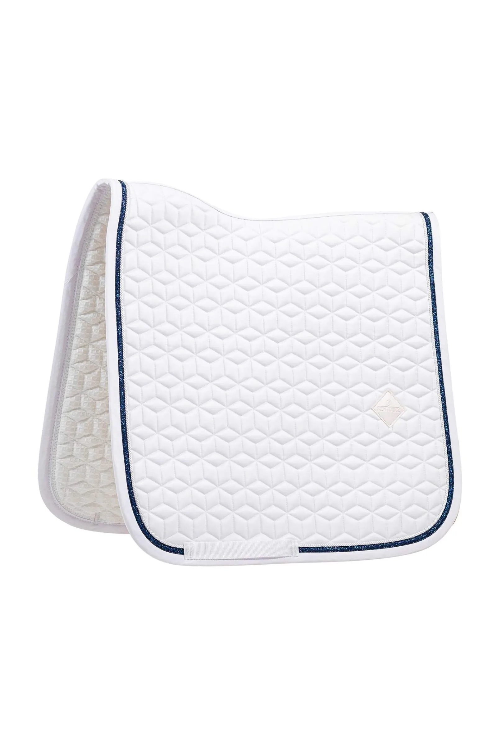 Fashion Horsewear Saddle Pad glitter rope dressage Dressage Saddle Pads