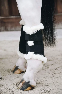 Online Horsewear Turnout AIR boots, hind Horse Boots