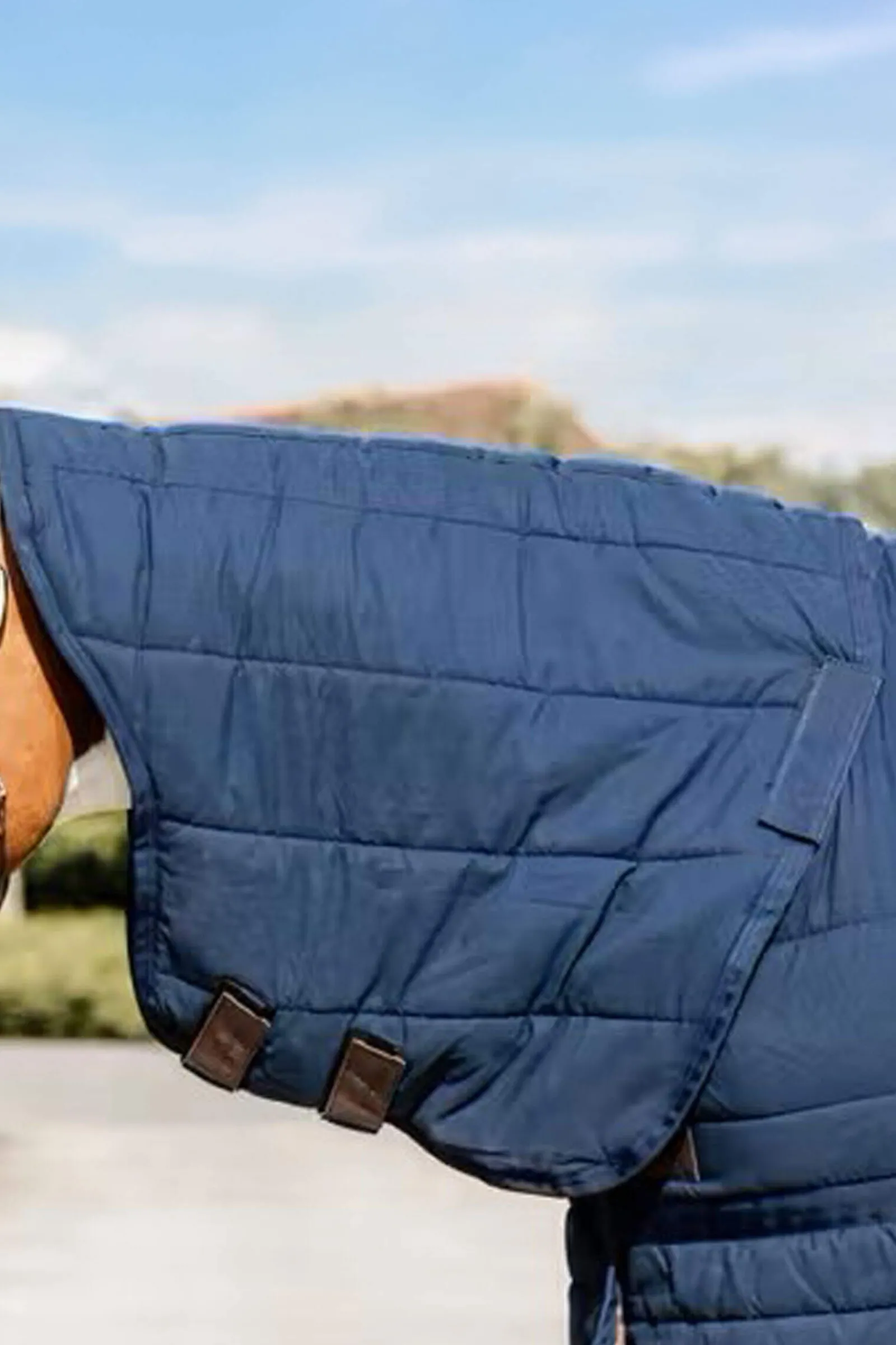 New Horsewear Under Rug With Skin Friendly Neck Piece, 150g Stable Rugs & Liners