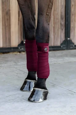 Sale Horsewear Velvet Polar Fleece Bandages Horse Bandages
