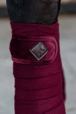 Sale Horsewear Velvet Polar Fleece Bandages Horse Bandages