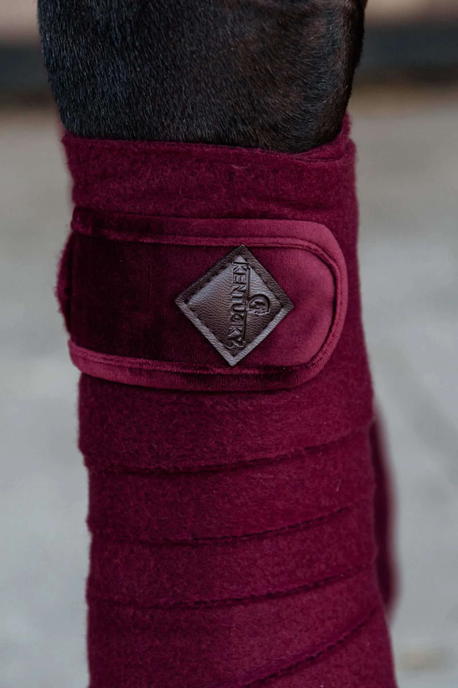 Sale Horsewear Velvet Polar Fleece Bandages Horse Bandages