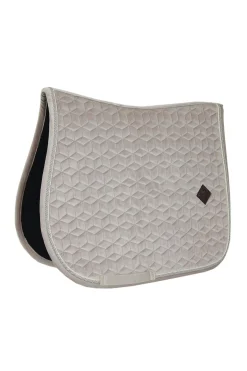 Sale Horsewear Velvet Basic Jumping Saddle Pad Pony Saddle Pads|All Purpose & Jumping Saddle Pads