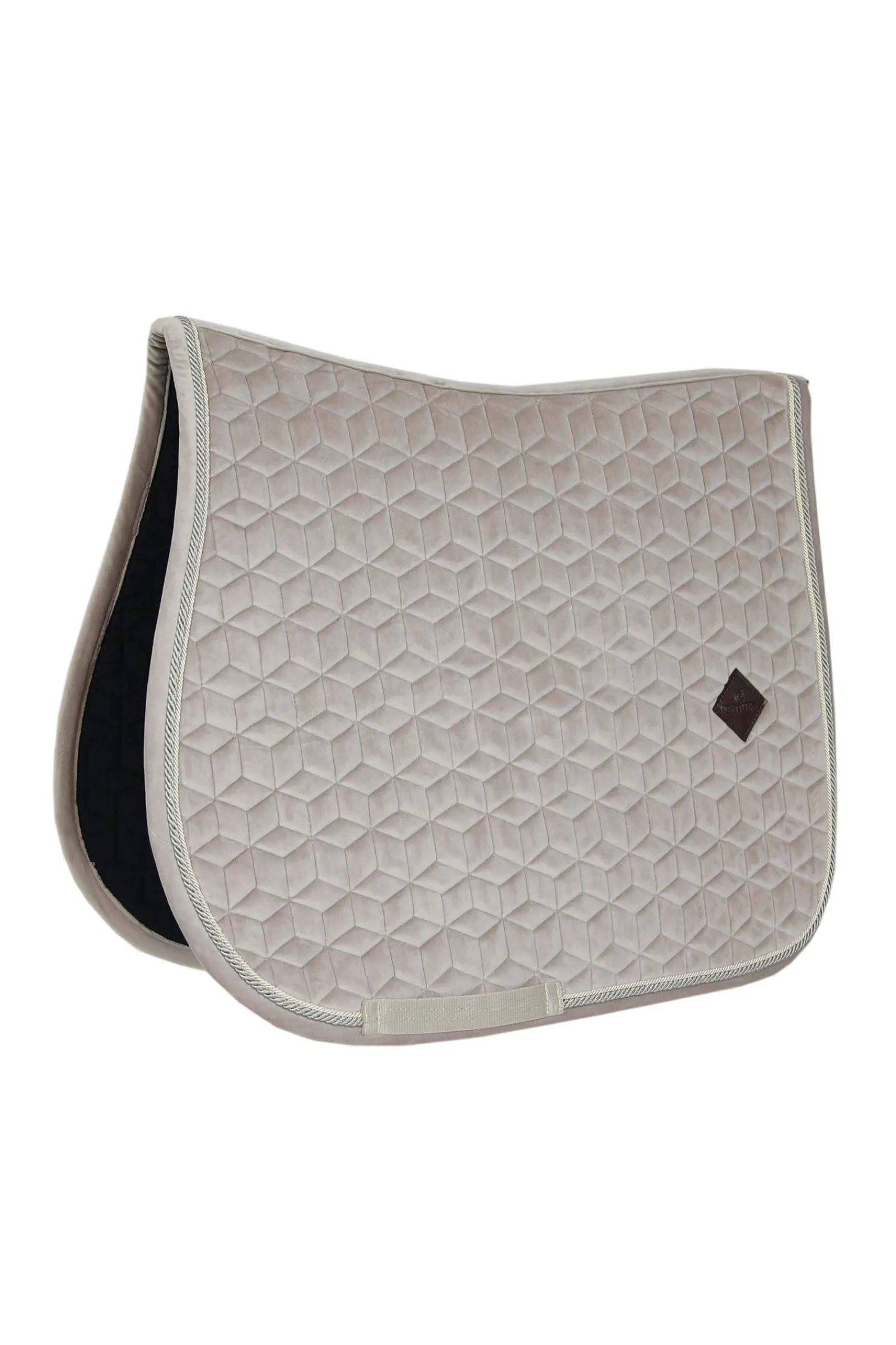 Sale Horsewear Velvet Basic Jumping Saddle Pad Pony Saddle Pads|All Purpose & Jumping Saddle Pads