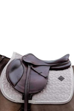 Sale Horsewear Velvet Basic Jumping Saddle Pad Pony Saddle Pads|All Purpose & Jumping Saddle Pads