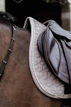 Sale Horsewear Velvet Basic Jumping Saddle Pad Pony Saddle Pads|All Purpose & Jumping Saddle Pads