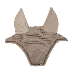 Hot Horsewear Velvet Pearls Fly Hat Wellington Ear Bonnets & Fly Veils|Ear Bonnets & Fly Veils