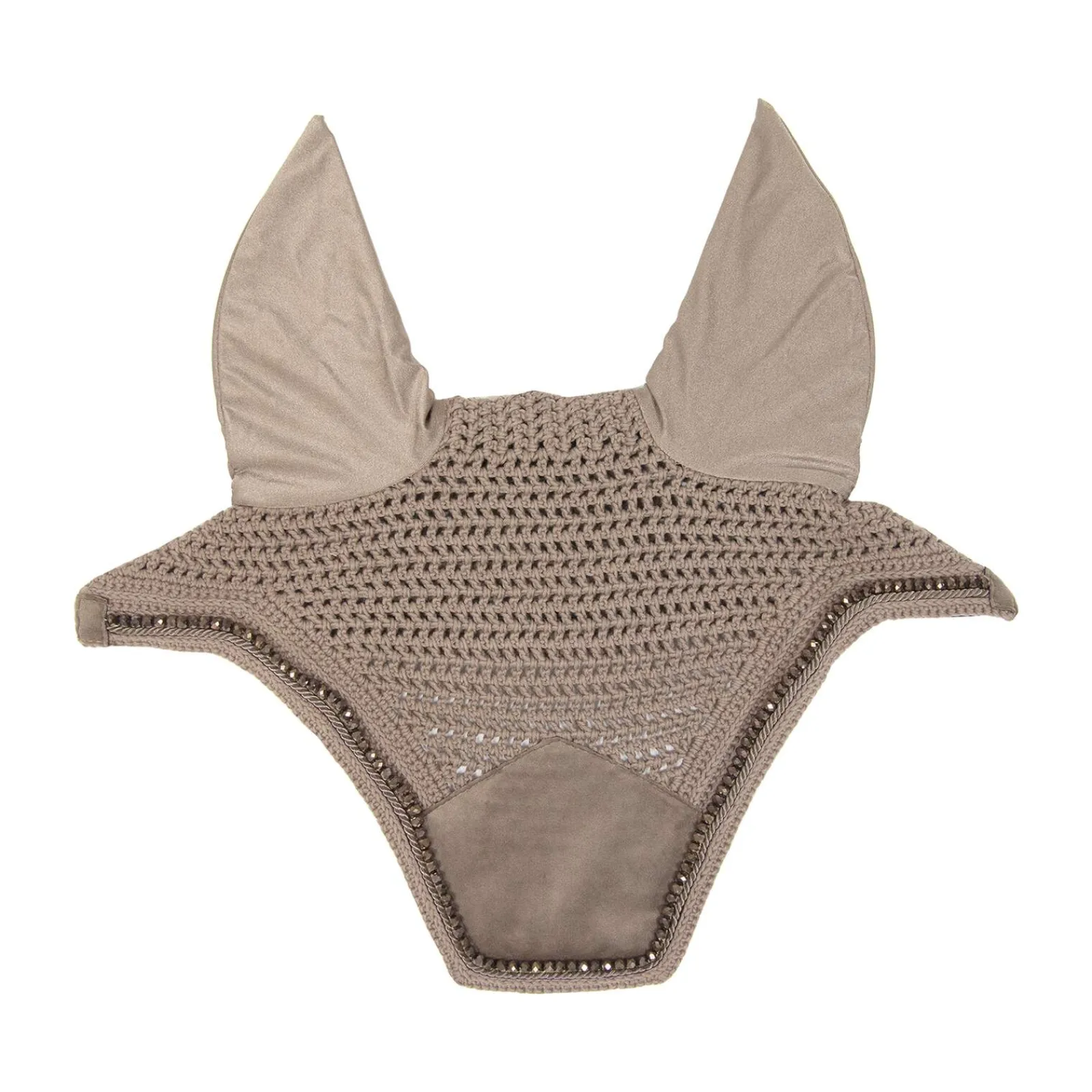Hot Horsewear Velvet Pearls Fly Hat Wellington Ear Bonnets & Fly Veils|Ear Bonnets & Fly Veils