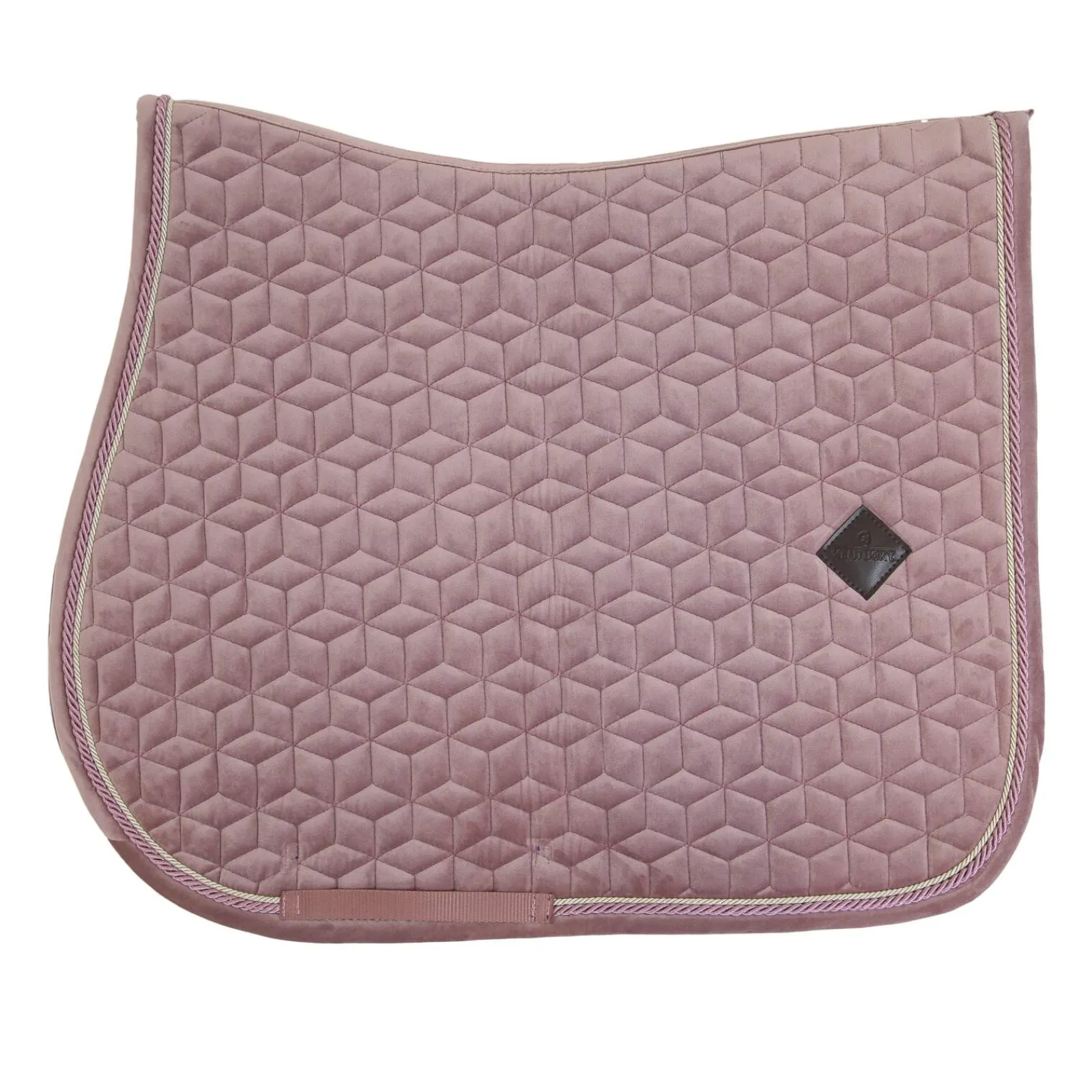 Best Horsewear Velvet Jumping Saddle Pad Pony Saddle Pads|All Purpose & Jumping Saddle Pads