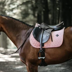 Best Horsewear Velvet Jumping Saddle Pad Pony Saddle Pads|All Purpose & Jumping Saddle Pads