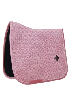 Discount Horsewear Velvet Dressage Saddle Pad Dressage Saddle Pads