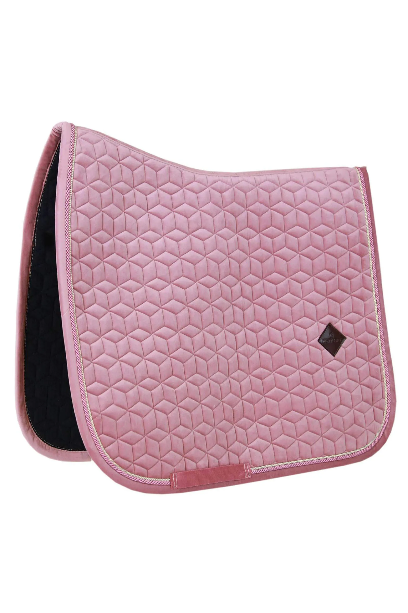 Discount Horsewear Velvet Dressage Saddle Pad Dressage Saddle Pads