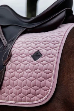Discount Horsewear Velvet Dressage Saddle Pad Dressage Saddle Pads