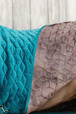 Online Horsewear Velvet Show Rug, 160g Stable Rugs & Liners