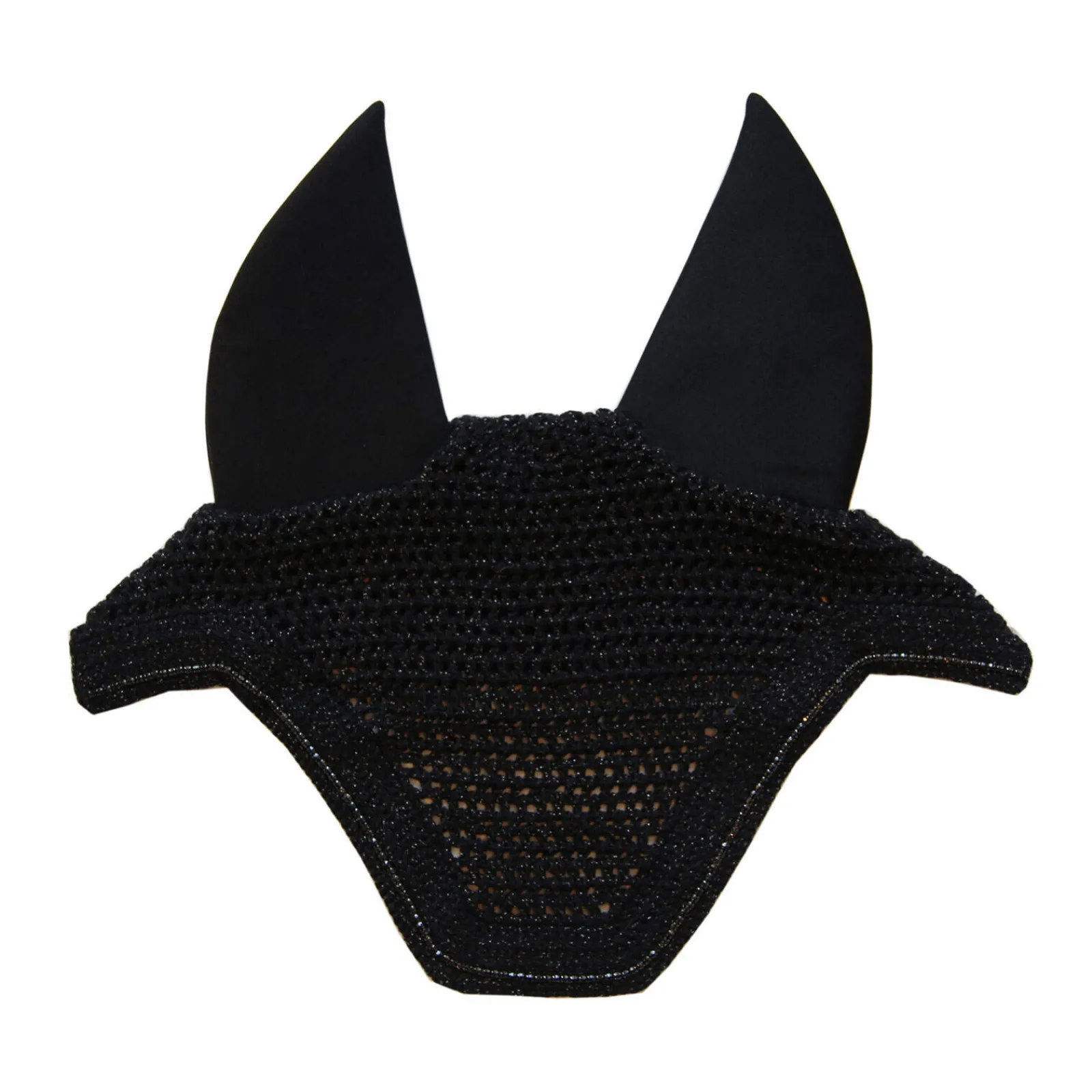 New Horsewear Wellington Sparkling Soundless Fly Veil Ear Bonnets & Fly Veils|Ear Bonnets & Fly Veils