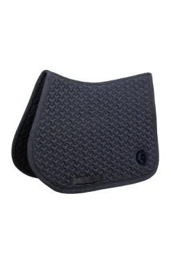 Clearance Saddle Pad Plaited 3D Logo Show Jumping Pony Saddle Pads|All Purpose & Jumping Saddle Pads
