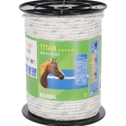New Kerbl Farm Patrol Titan Fencing Rope (200m) Electric Wires