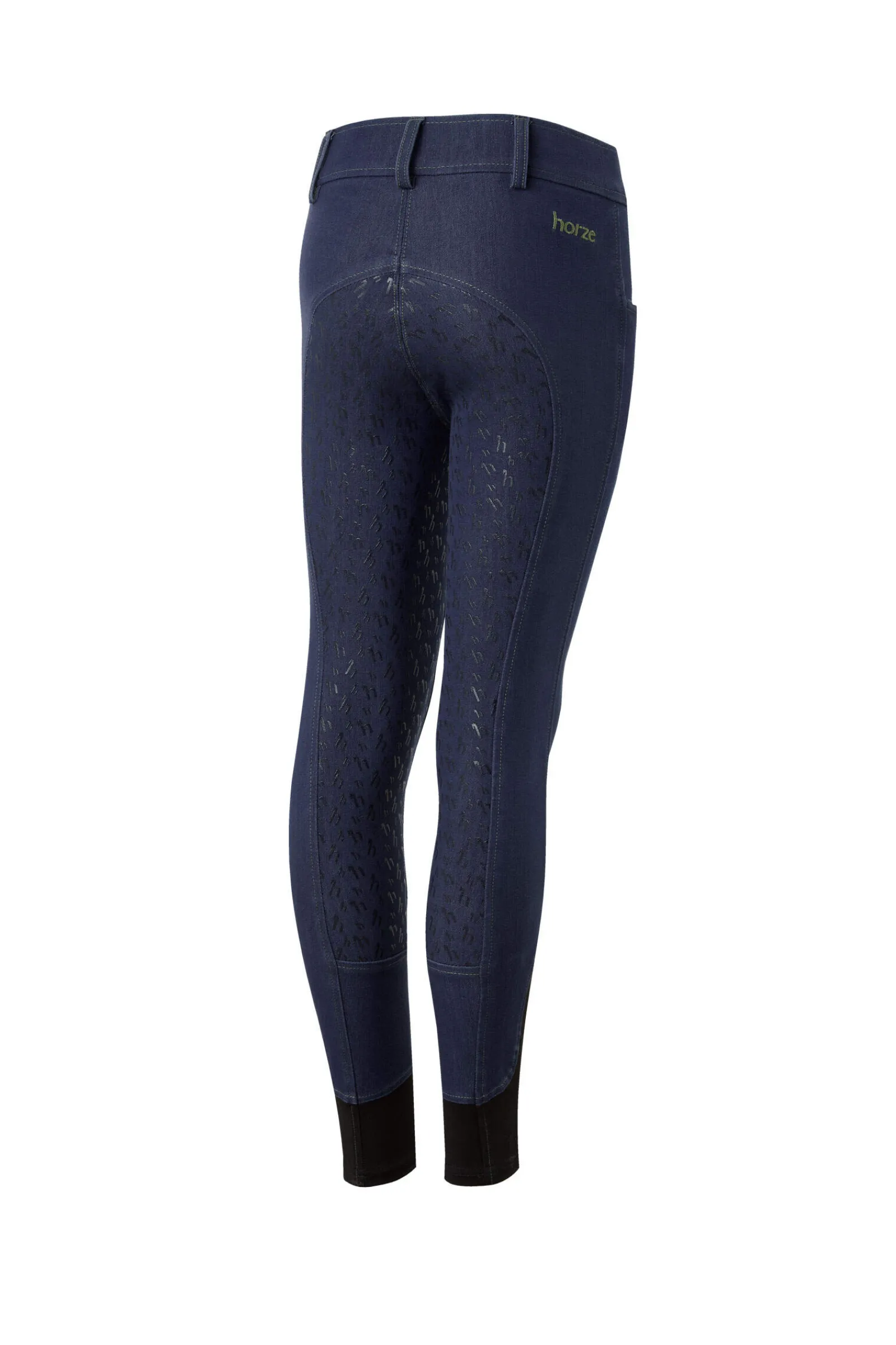 New Kids Full Grip Denim Breeches Kids Jodhpurs & Breeches