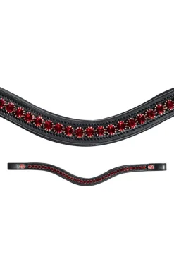 Clearance FlexiLoop® Crystal Browband Browbands