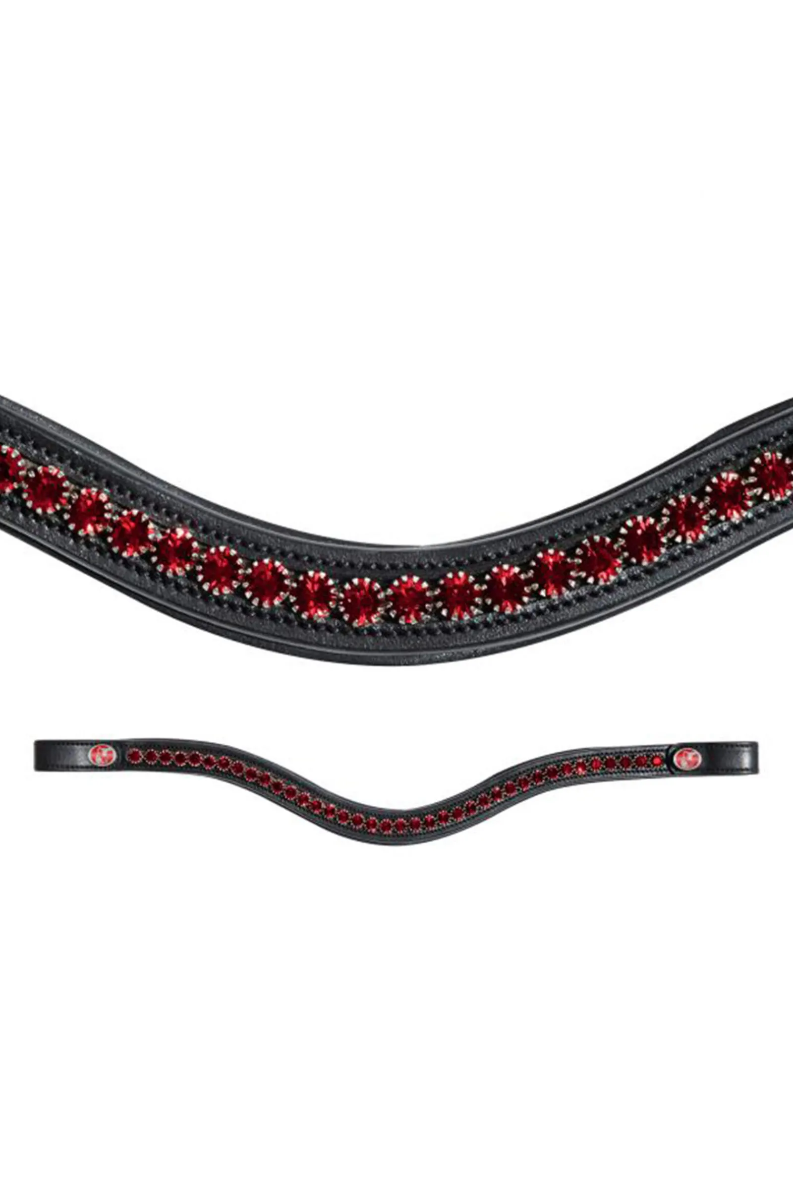 Clearance FlexiLoop® Crystal Browband Browbands