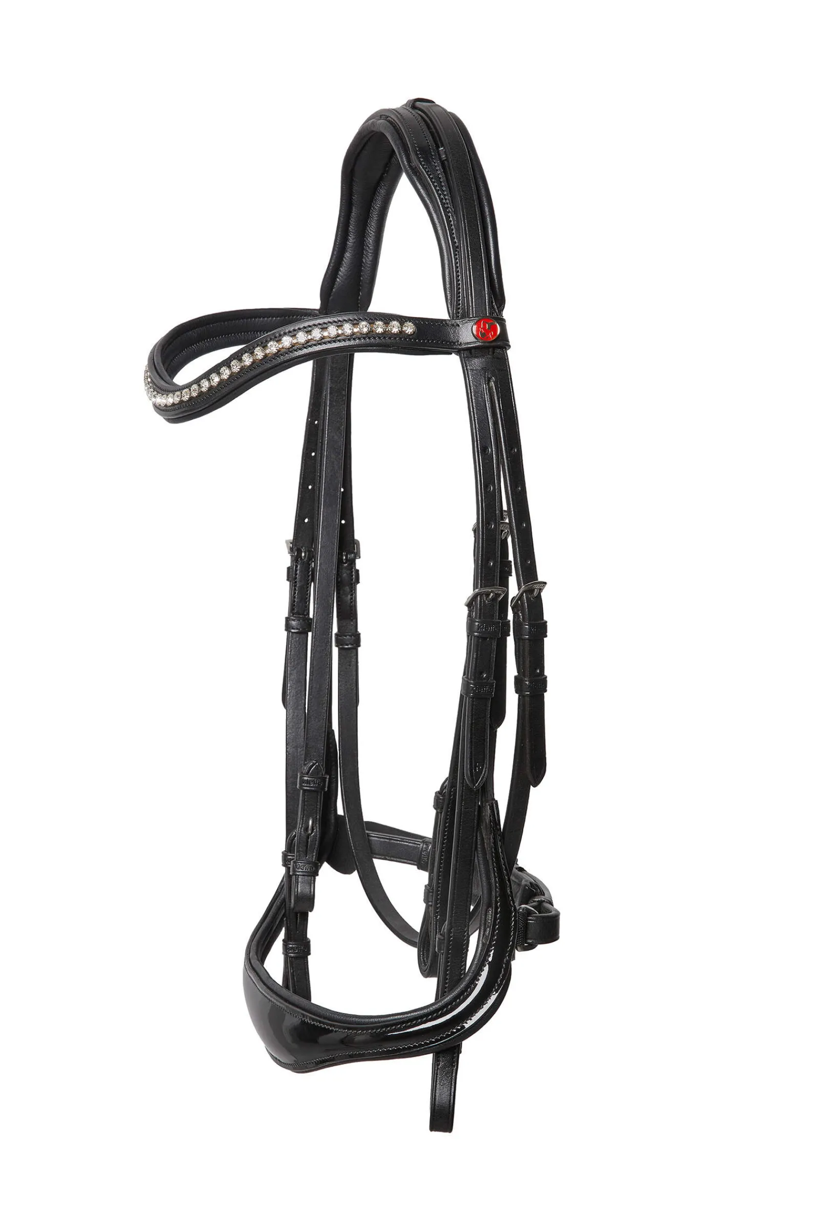 Hot Ultrasoft® Amy Double Bridle Bridles & Nosebands