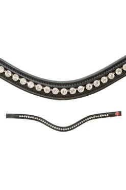 Hot Ultrasoft® Amy Double Bridle Bridles & Nosebands
