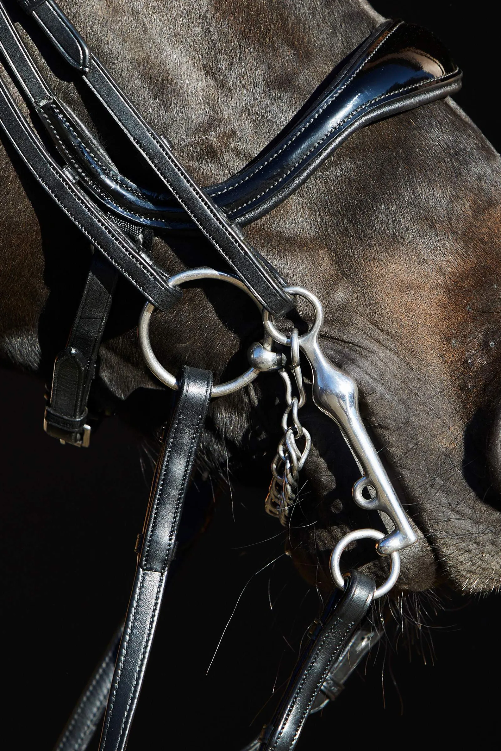 Hot Ultrasoft® Amy Double Bridle Bridles & Nosebands