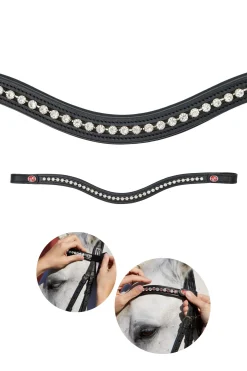 Hot Ultrasoft® FlexiStyle Bridle Pony Bridles & Halters|Bridles & Nosebands