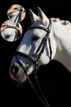 Hot Ultrasoft® FlexiStyle Bridle Pony Bridles & Halters|Bridles & Nosebands