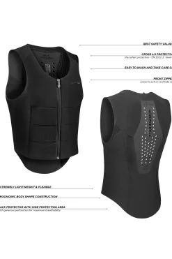 New Ballistic Flex Fit Regular Back Protector Body Protectors