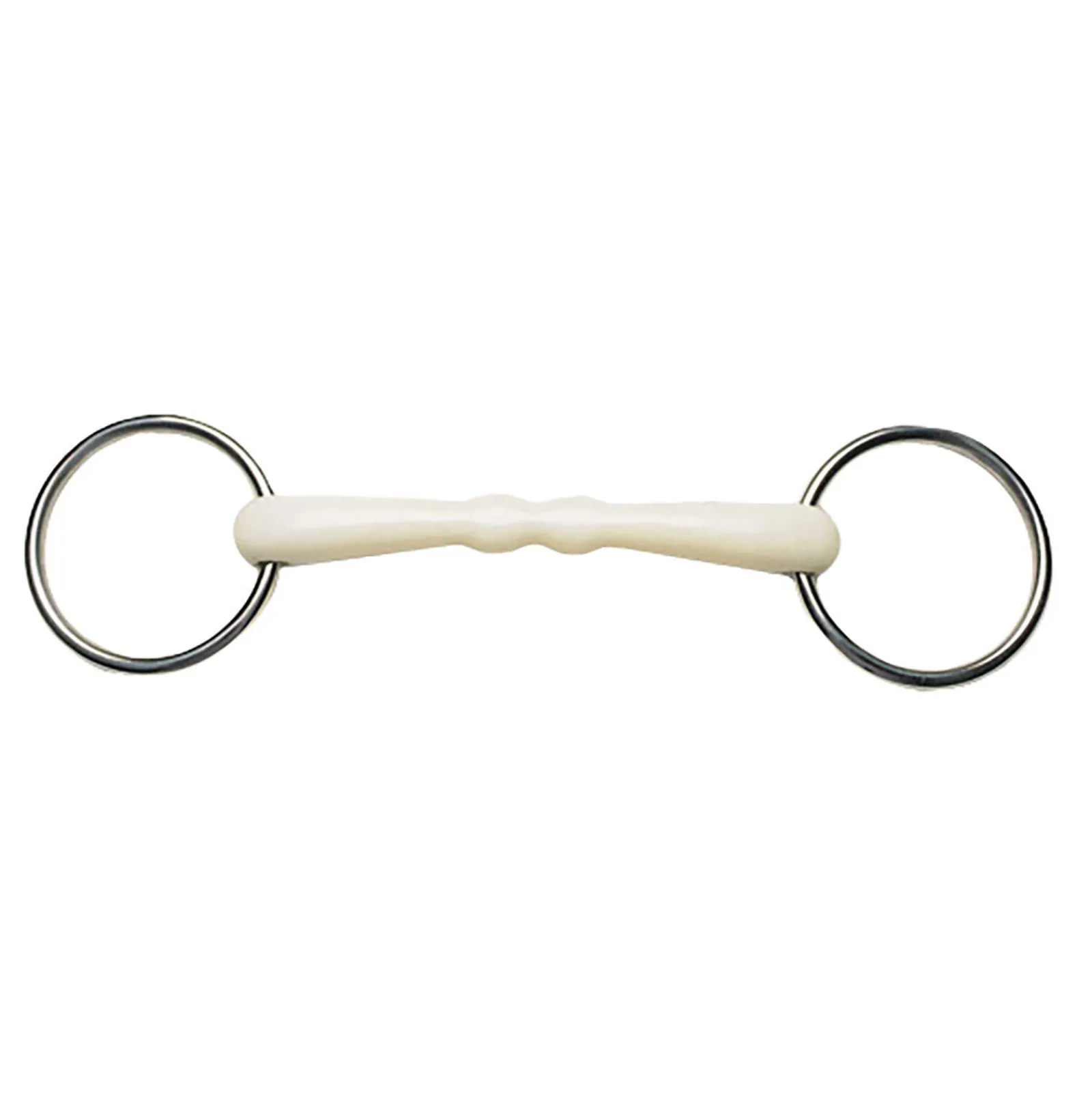 Sale Flexi Loose Ring Mullen Mouth Snaffle Bit Loose Ring Snaffles