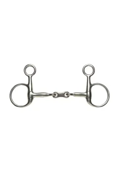 Discount Stainless Steel French Link Baucher Bit Ii B-ring Snaffle|Baucher Bits