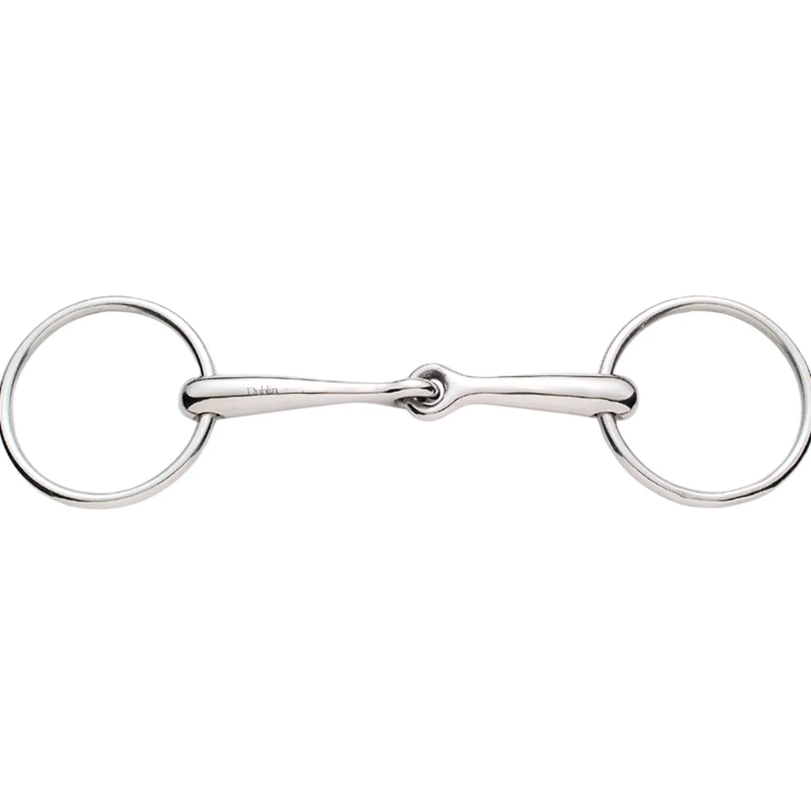 Fashion Stainless Steel Solid Mouth Jointed 16mm Loose Ring Snaffle Bit Loose Ring Snaffles