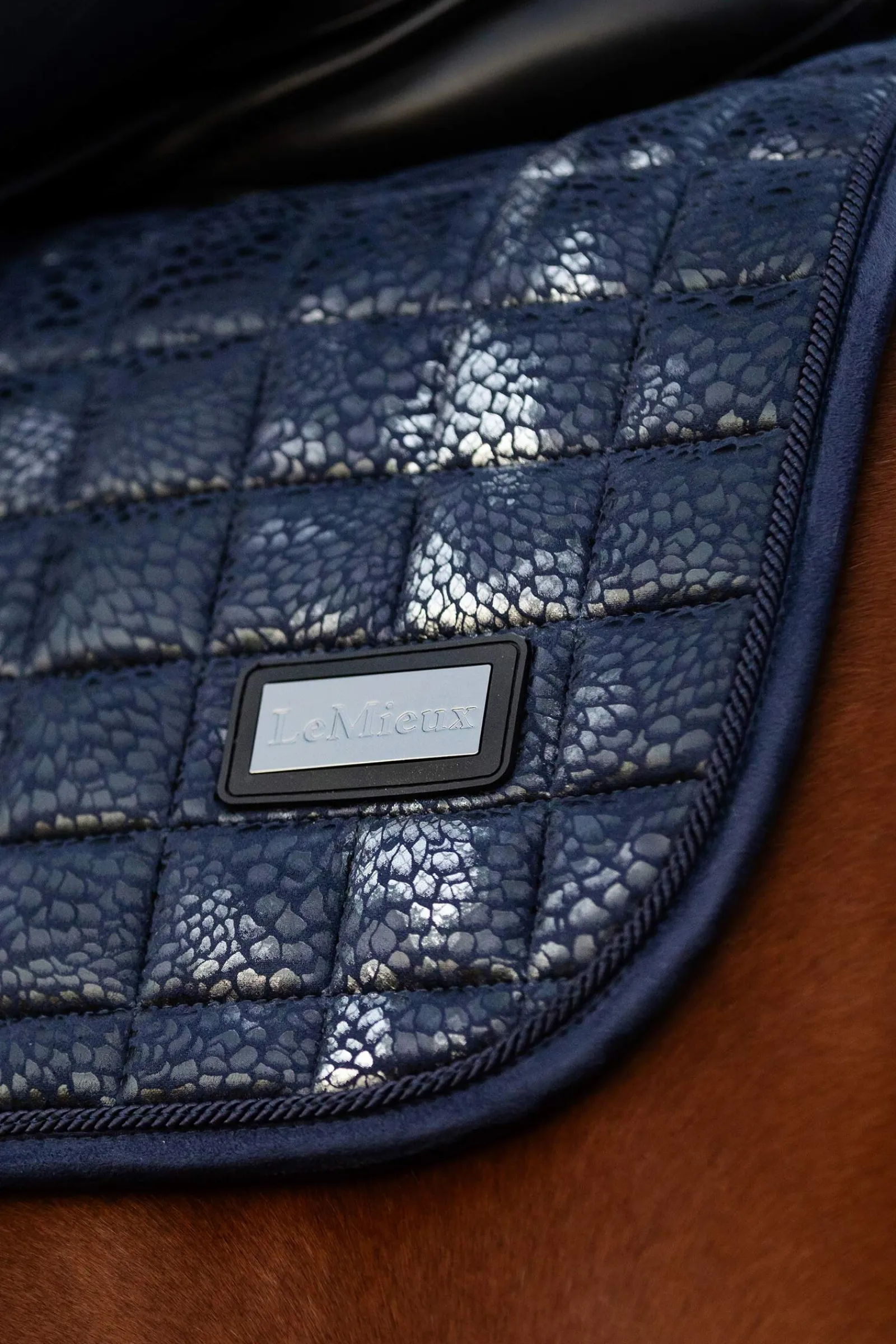 Discount Adour EuroJump Saddle Pad Square Pony Saddle Pads|All Purpose & Jumping Saddle Pads