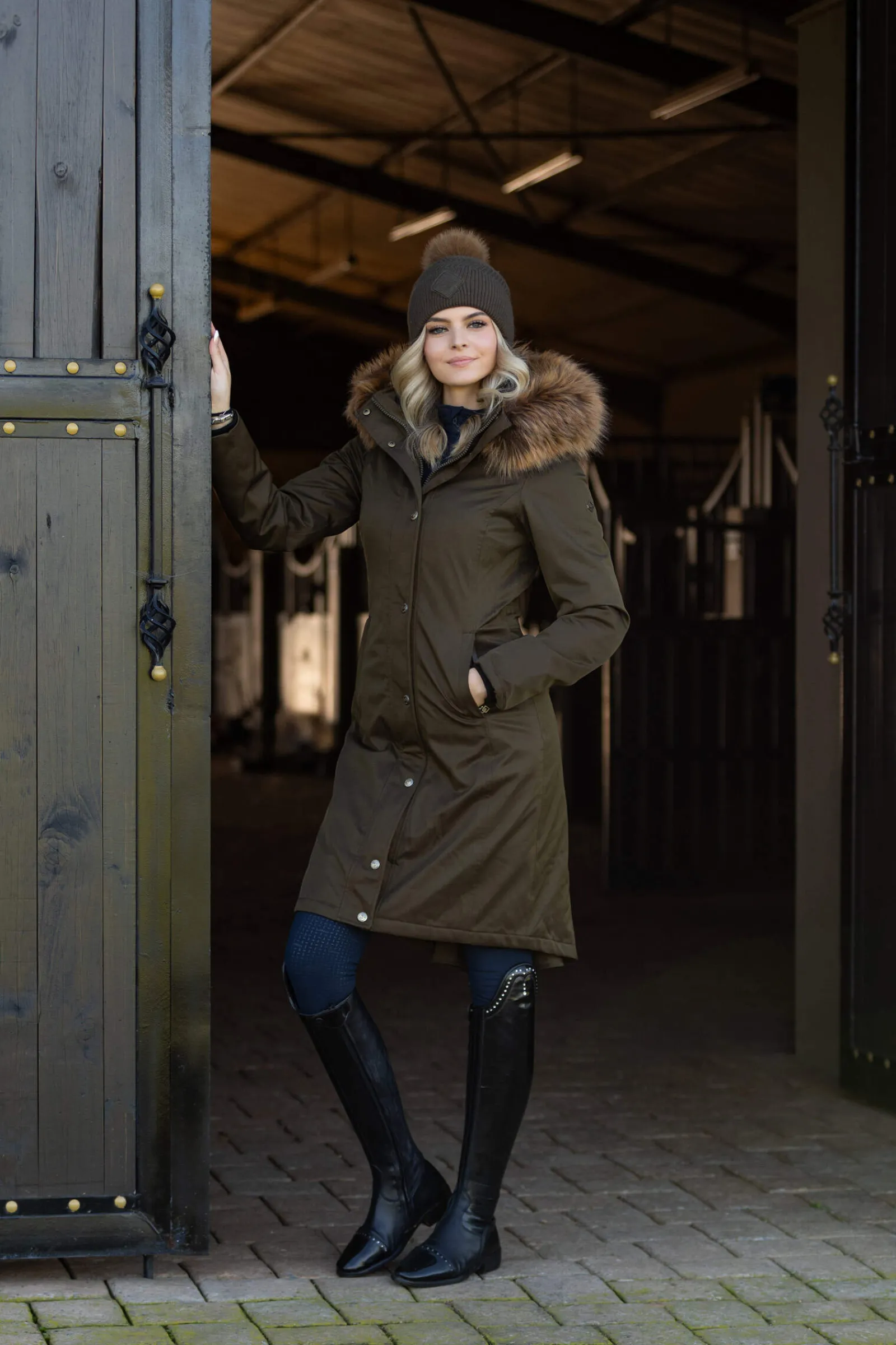 Sale Anya Waterproof Riding Coat Women Rain Clothing|Coats & Jackets