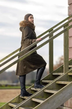 Sale Anya Waterproof Riding Coat Women Rain Clothing|Coats & Jackets