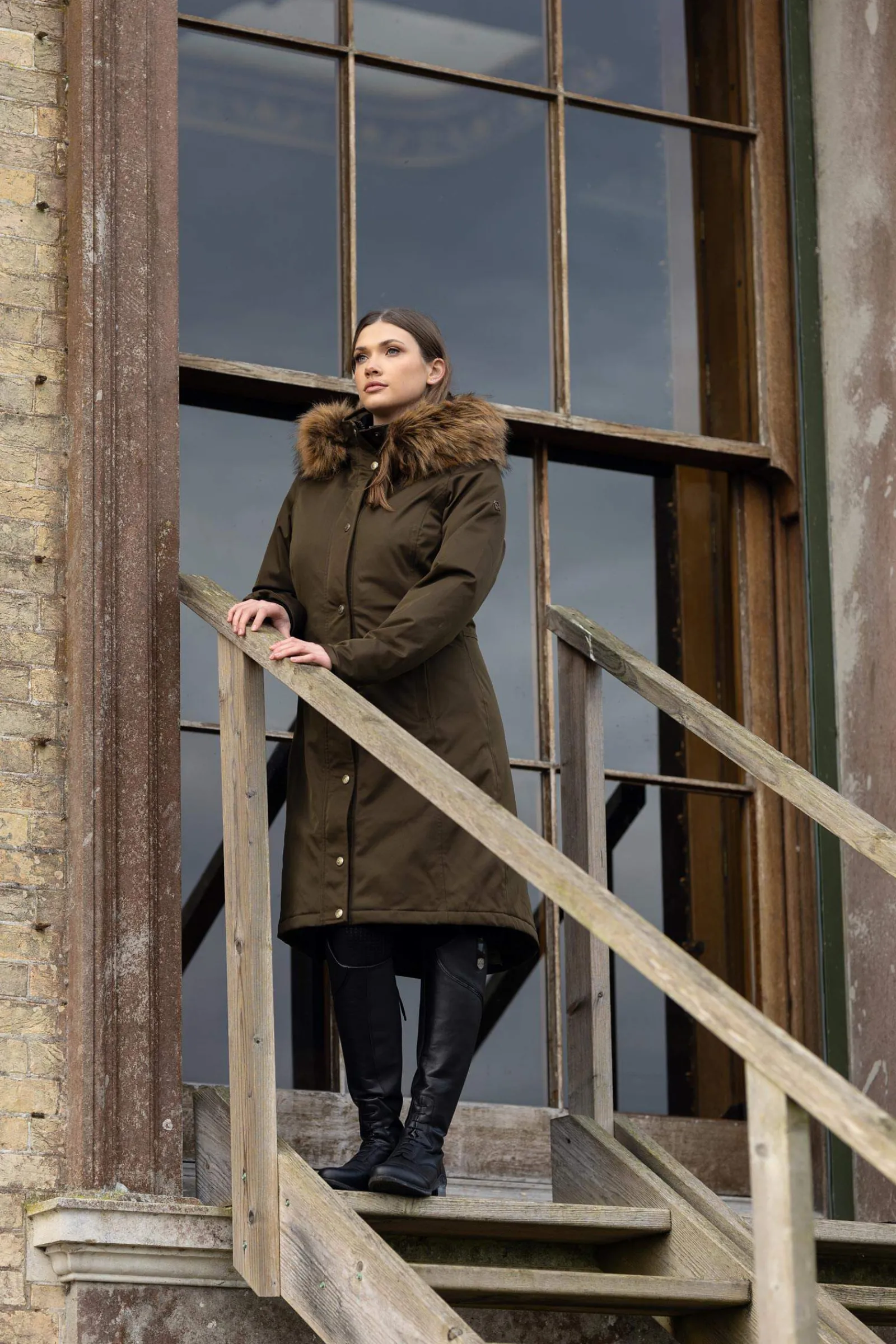 Sale Anya Waterproof Riding Coat Women Rain Clothing|Coats & Jackets