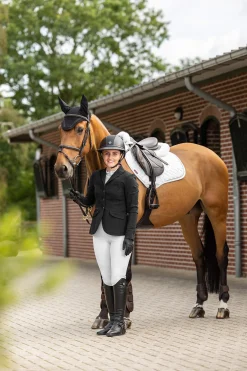 Best Crystal Suede CC Pad Pony Saddle Pads|All Purpose & Jumping Saddle Pads